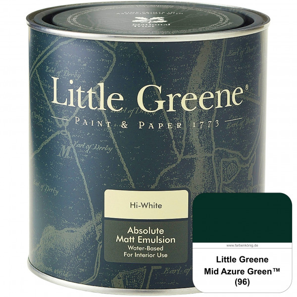 Absolute Matt Emulsion (96 Mid Azure Green)