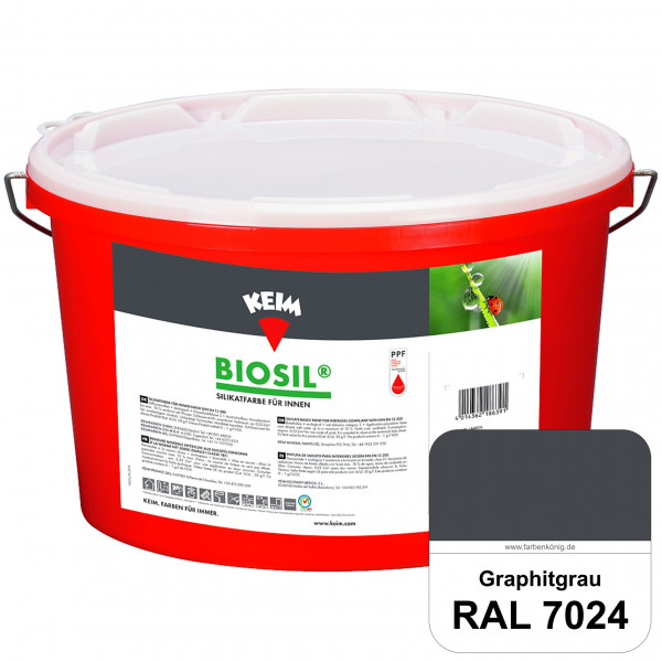 KEIM BIOSIL® (RAL 7024 Graphitgrau)