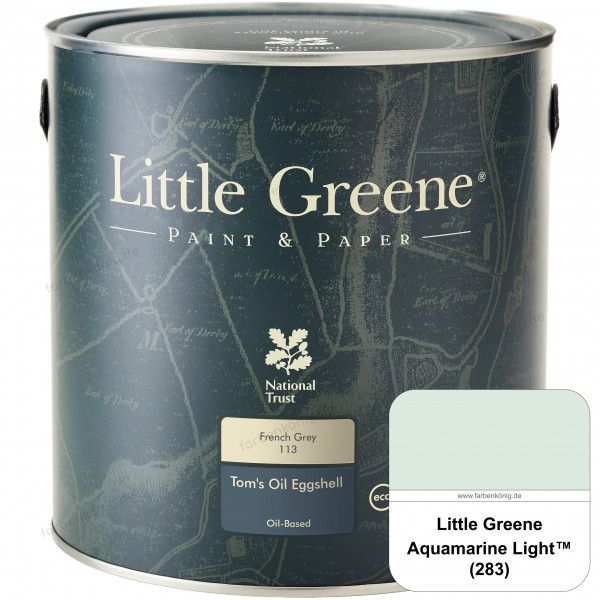 Tom's Oil Eggshell (283 Aquamarine - Light)