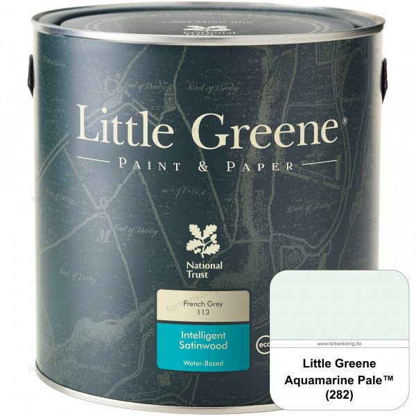 Intelligent Satinwood (282 Aquamarine - Pale)