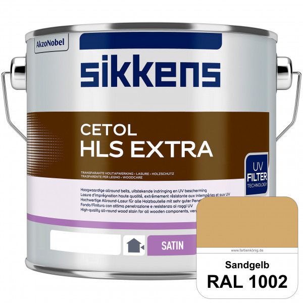 Cetol HLS extra (RAL 1002 Sandgelb)