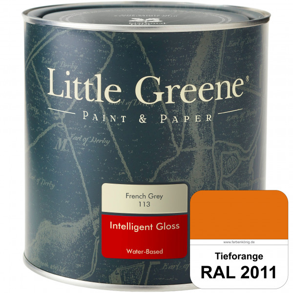 Intelligent Gloss (RAL 2011 Tieforange)