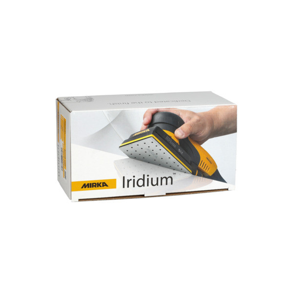Mirka Schleifstreifen Iridium (81 x 133 mm) - 50 Stk.