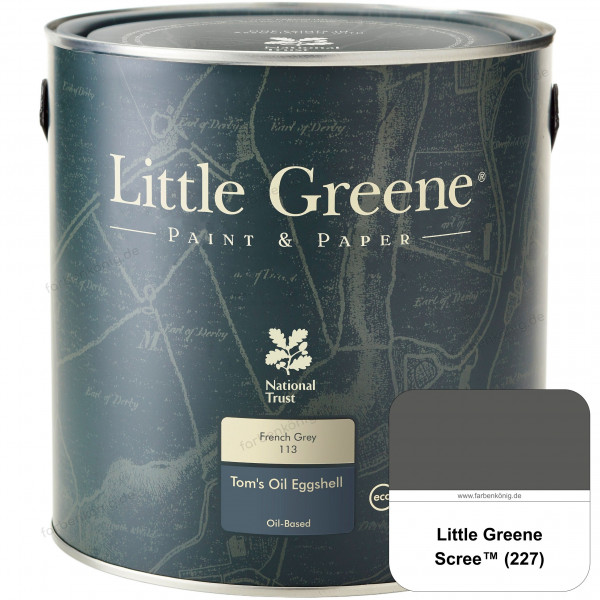 Tom's Oil Eggshell (227 Scree)