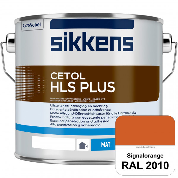Cetol HLS Plus (RAL 2010 Signalorange)