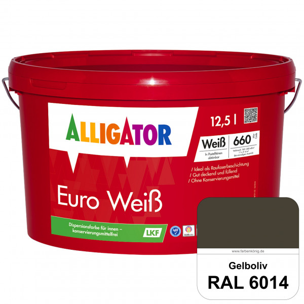 Euro Weiß LKF (RAL 6014 Gelboliv)