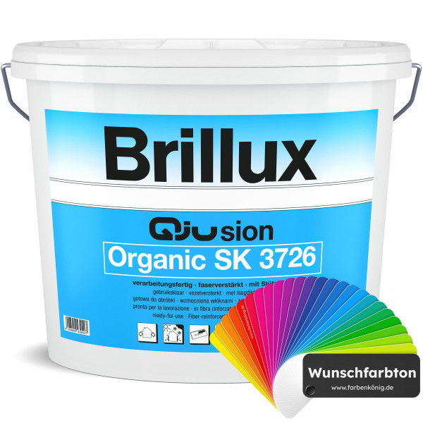 Qjusion Organic SK 3726 (Wunschfarbton)