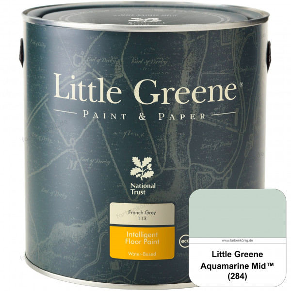 Intelligent Floor Paint (284 Aquamarine - Mid)
