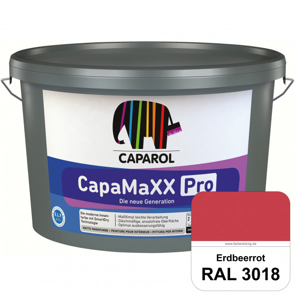 Caparol CapaMaXX Pro (RAL 3018 Erdbeerrot)