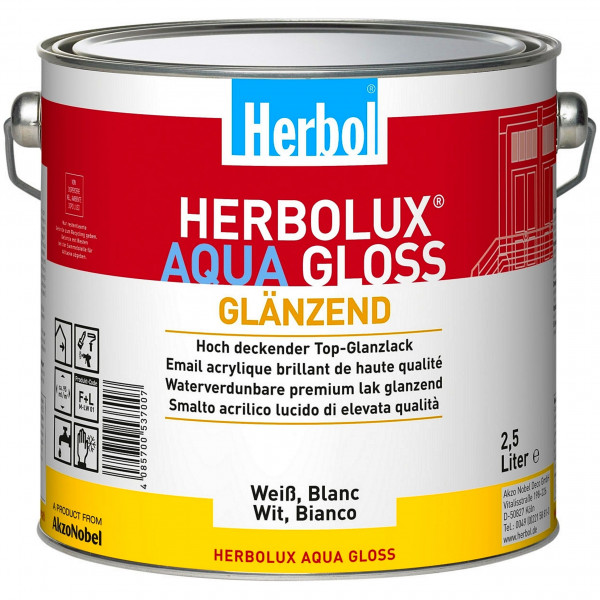 Herbolux Aqua Gloss (Weiß)