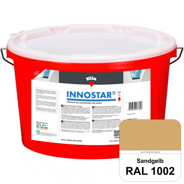 KEIM Innostar® (RAL 1002 Sandgelb)