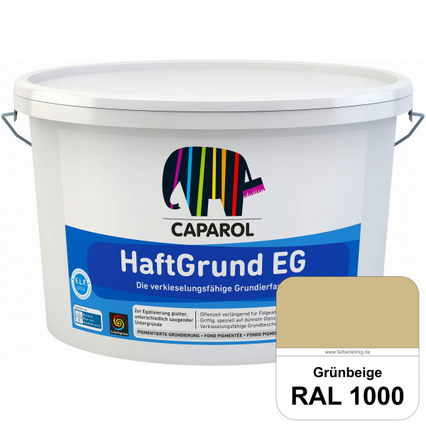 HaftGrund EG (RAL 1000 Grünbeige) haftvermittelnde Grundbeschichtung (innen & außen)