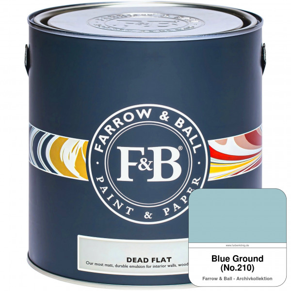 Dead Flat® (Blue Ground No. 210)