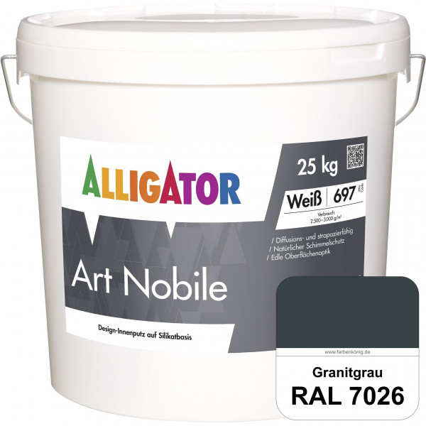 Art Nobile (RAL 7026 Granitgrau)