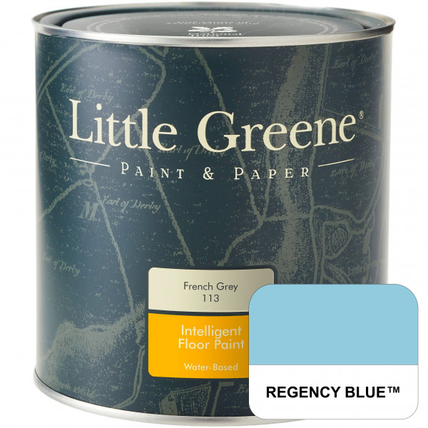 Intelligent Floor Paint - 1 Liter (253 REGENCY BLUE™)