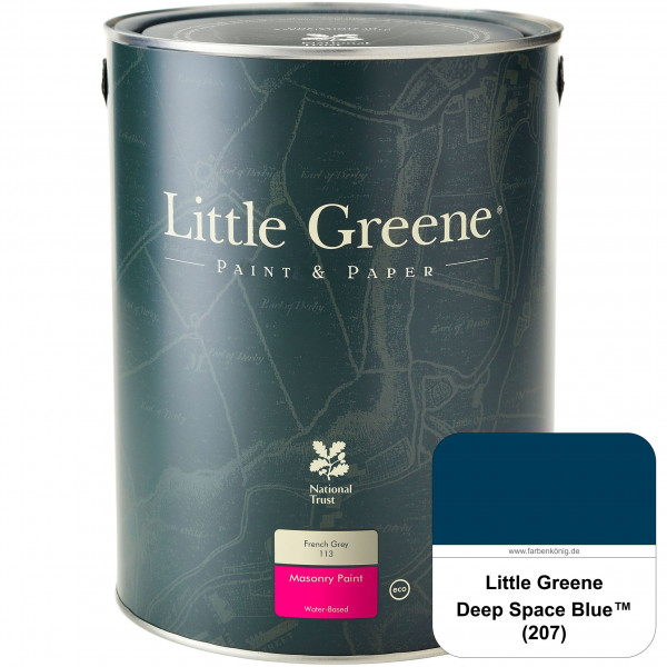 Intelligent Masonry Paint (207 Deep Space Blue)