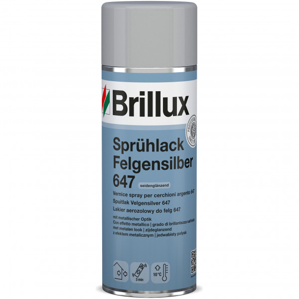 Sprühlack Felgensilber 647 (Silber)