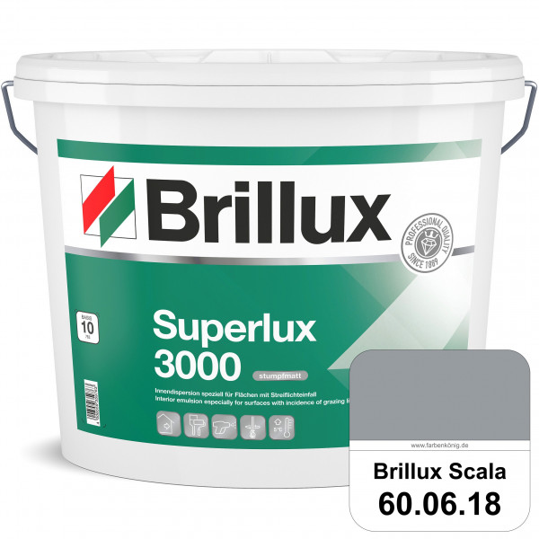 Superlux ELF 3000 (Brillux Scala 60.06.18) Dispersionsfarbe für Innen, emissionsarm, lösemittel- & w