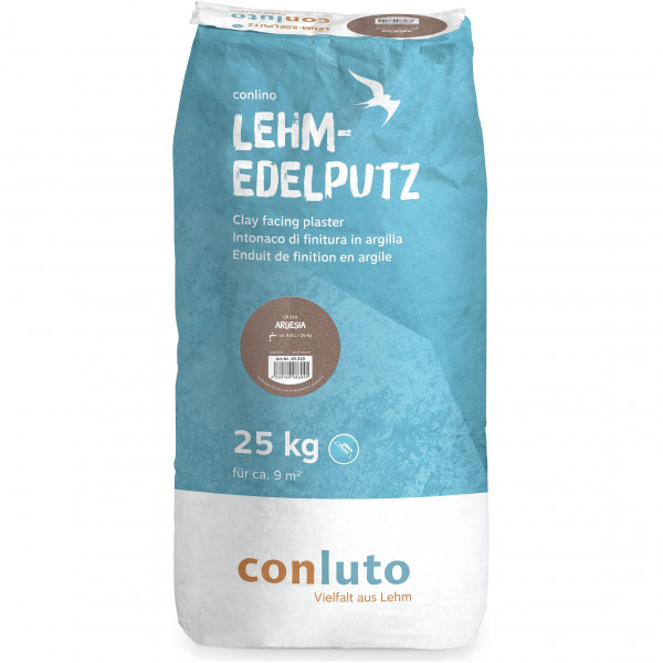 Lehm-Edelputz - Ardesia (CP 110)