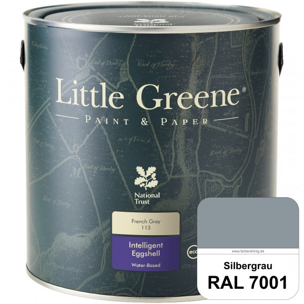 Intelligent Eggshell (RAL 7001 Silbergrau)