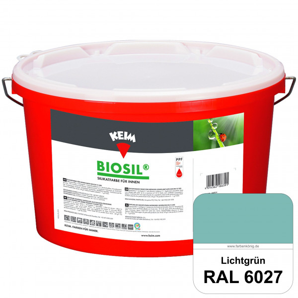 KEIM BIOSIL® (RAL 6027 Lichtgrün)