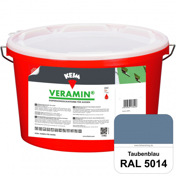 KEIM Veramin® (RAL 5014 Taubenblau)