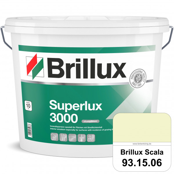 Superlux ELF 3000 (Brillux Scala 93.15.06) Dispersionsfarbe für Innen, emissionsarm, lösemittel- & w
