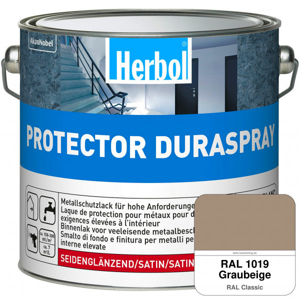 Protector Duraspray (RAL 1019 Graubeige)