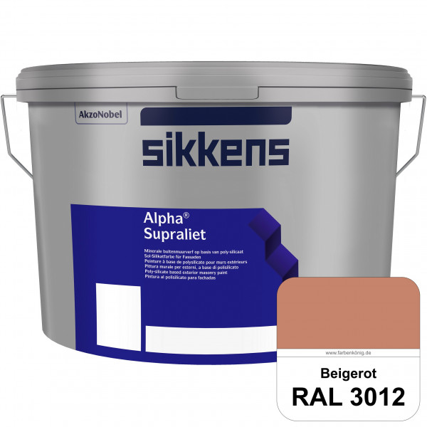 Alpha Supraliet (RAL 3012 Beigerot)