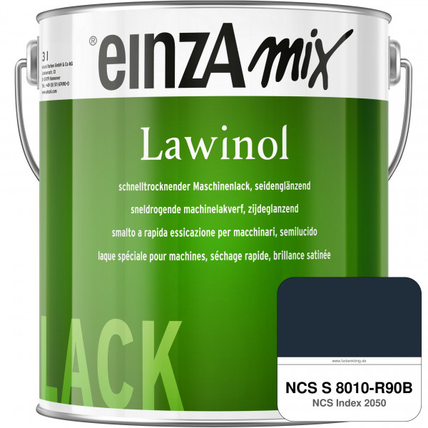 einzA Lawinol seidenglänzend (NCS S 8010-R90B)