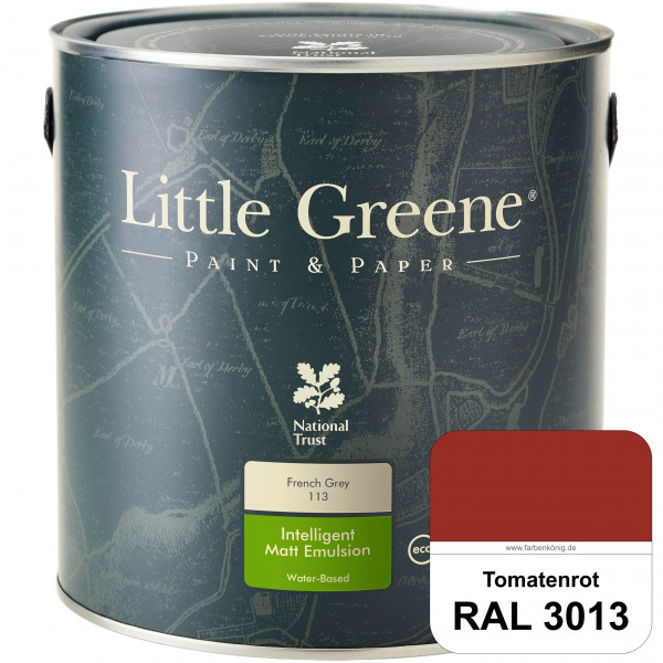Intelligent Matt Emulsion (RAL 3013 Tomatenrot)