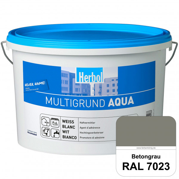 Multigrund Aqua (RAL 7023 Betongrau) Haftvermittler für außen & innen