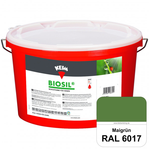 KEIM BIOSIL® (RAL 6017 Maigrün)