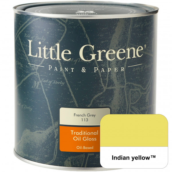 Traditional Oil Gloss - 1 Liter (335 Indian yellow™)