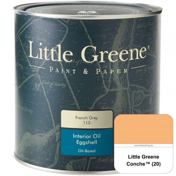 Interior Oil Eggshell (20 Conche)