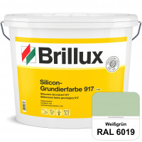 Silicon-Grundierfarbe 917 (RAL 6019 Weißgrün) Spezial-Grundierfarbe im Silicon-System (außen)