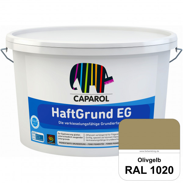 HaftGrund EG (RAL 1020 Olivgelb) haftvermittelnde Grundbeschichtung (innen & außen)