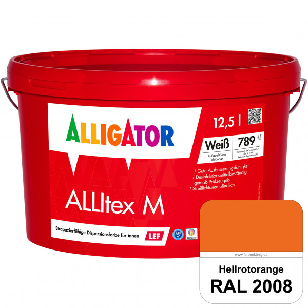 ALLITEX M LEF (RAL 2008 Hellrotorange)