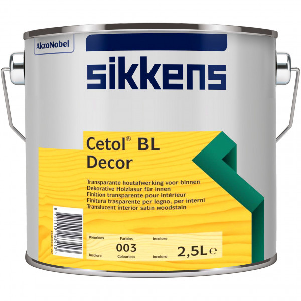 Cetol BL Decor (B-Ware) - 1 Liter (996 Esche)