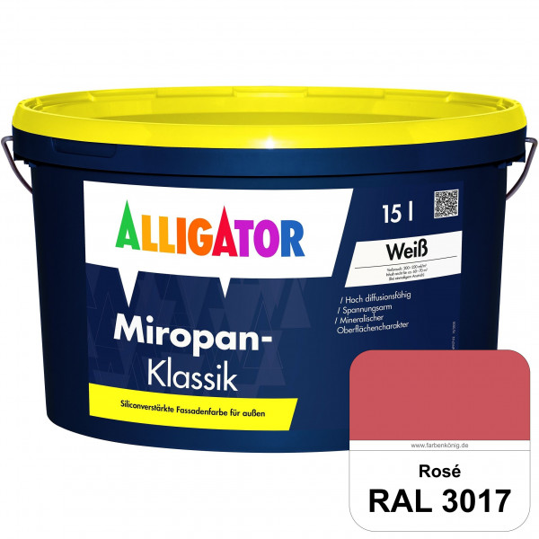Miropan-Klassik (RAL 3017 Rosa)