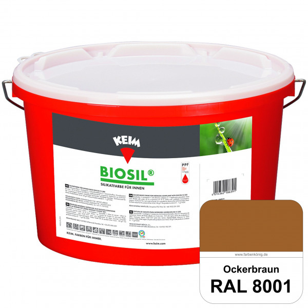 KEIM BIOSIL® (RAL 8001 Ockerbraun)