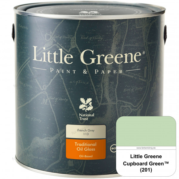 Traditional Oil Gloss (201 Cupboard Green®)