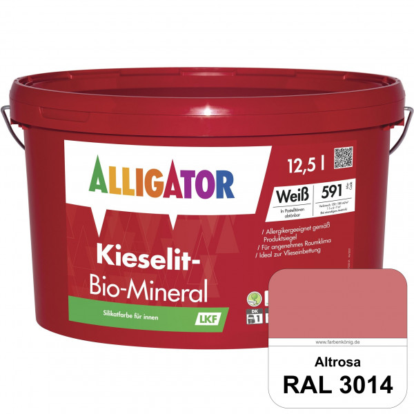 Kieselit-Bio-Mineral LKF (RAL 3014 Altrosa)