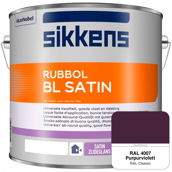 Rubbol BL Satin (RAL 4007 Purpurviolett) hochelastischer & seidenglänzender Lack (wasserbasiert) inn