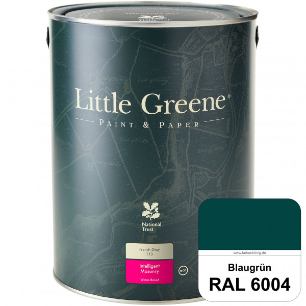 Intelligent Masonry Paint (RAL 6004 Blaugrün)