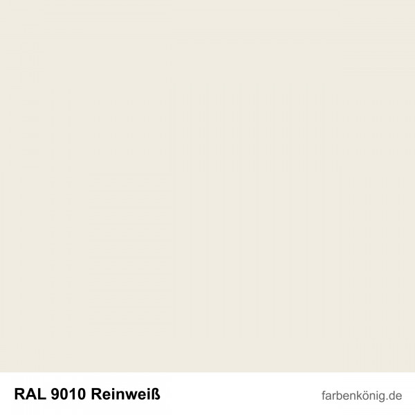 Objekt Fassadenfarbe (RAL 9010 Reinweiß)