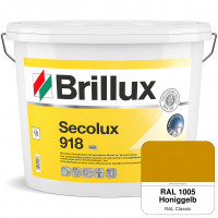 Secolux 918 TSR-Formel (RAL 1005 Honiggelb) für den Einsatz auf WDVS - ehemals Silicon-Fassadenfarbe