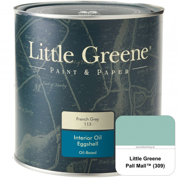 Interior Oil Eggshell (309 Pall Mall)