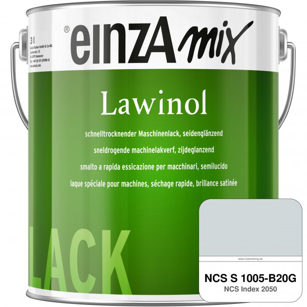 einzA Lawinol seidenglänzend (NCS S 1005-B20G)