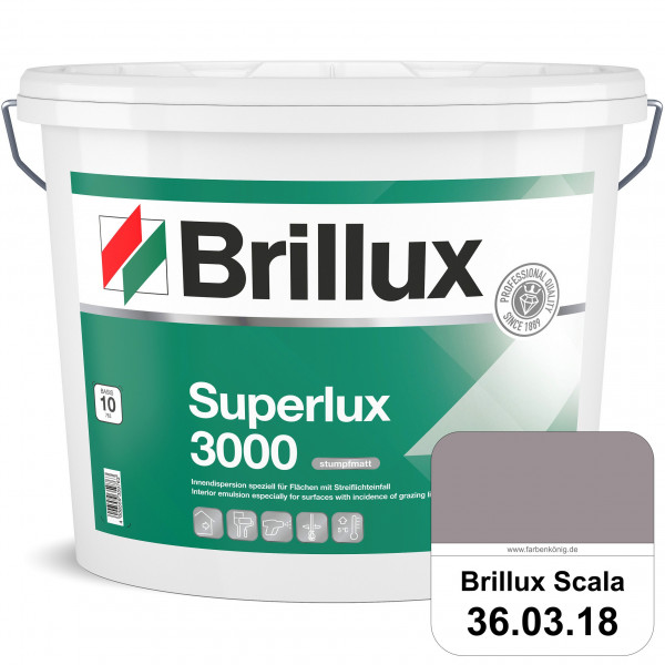 Superlux ELF 3000 (Brillux Scala 36.03.18) Dispersionsfarbe für Innen, emissionsarm, lösemittel- & w